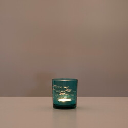 Nicanor Ocean Candle Holder 7.3x8 cm - Thumbnail