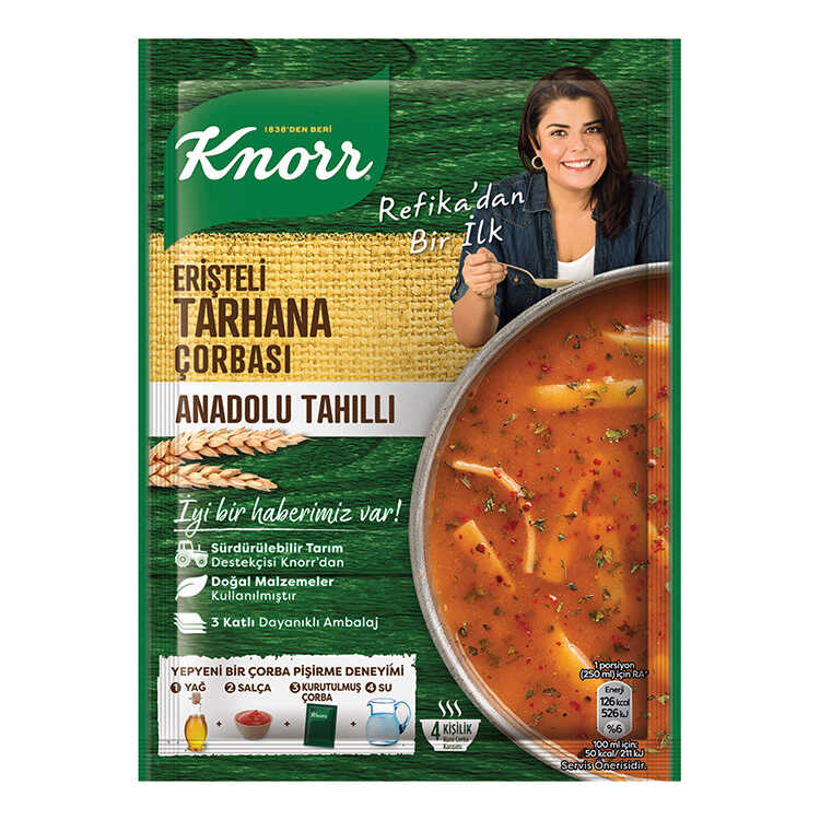 Noodle Tarhana Soup from Refika, 85g , 3 Pack