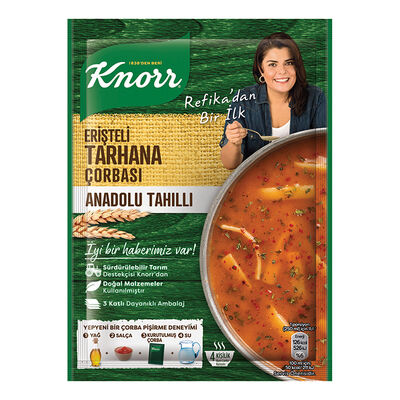 Noodle Tarhana Soup from Refika, 85g , 3 Pack - 1