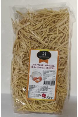 Noodles Beypazarı Local Product with Egg 500 G - 1