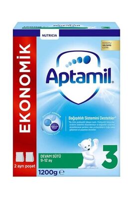 Number 3 Follow-on Milk 1200 Gr - 1