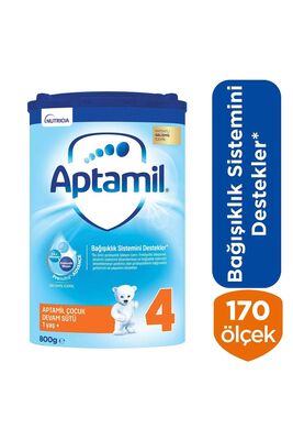 Number 4 Follow-on Milk 800 Gr - 1