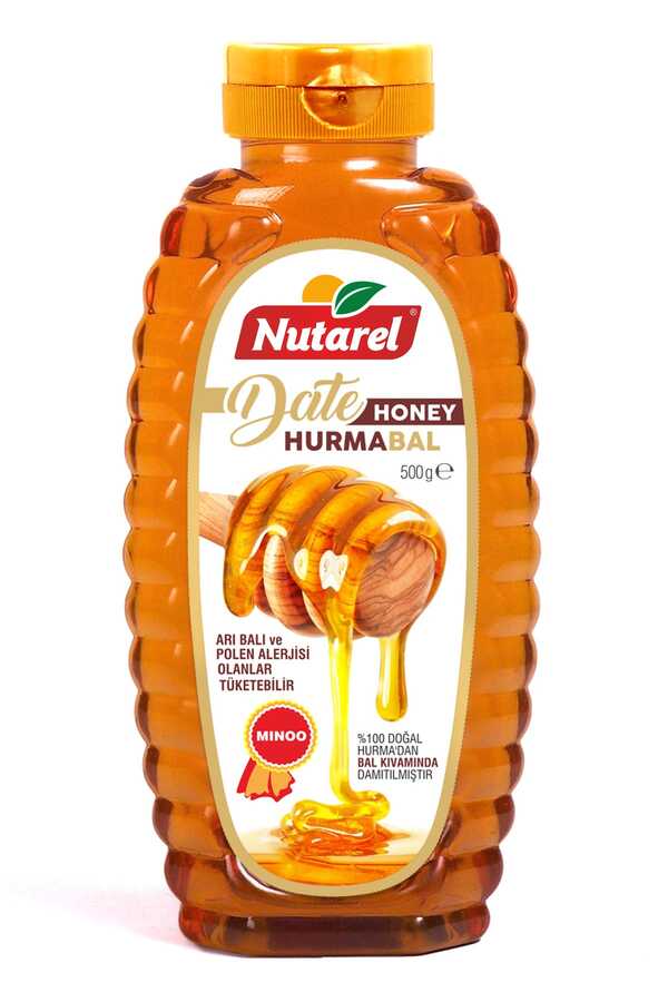 Nutarel Date Honey - 500 Gr of 100% Dates