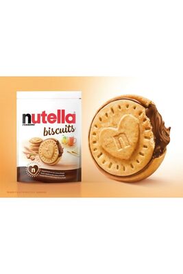 Nutella Biscuits 304 G Biscuits - 1