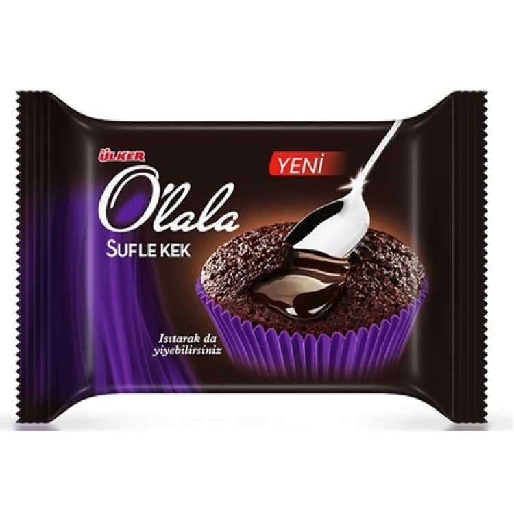O'lala Souffle Cake, 2.47oz - 70g - 2 pack