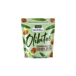 Olibites Seedless Grilled Green Olives, 1.06oz - 30g - 2 pack - Thumbnail