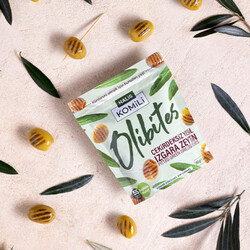 Olibites Seedless Grilled Green Olives, 1.06oz - 30g - 2 pack - Thumbnail