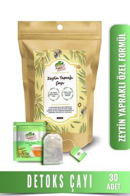 Olive Leaf Detox Tea 30 Pieces - 1