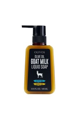 Olive Oil Goat Milk Liquid Soap - 450ml - 1