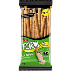 Olive Quinoa Thyme Stick Crackers, 1.76oz - 50g - 4 pack - Thumbnail