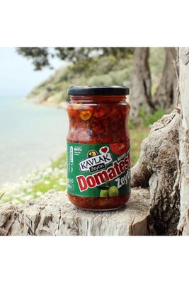 Olives with Dried Tomatoes 350 Gr - 1
