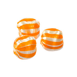 Orange Bonbon Candy , 250g - 8.8oz - Thumbnail