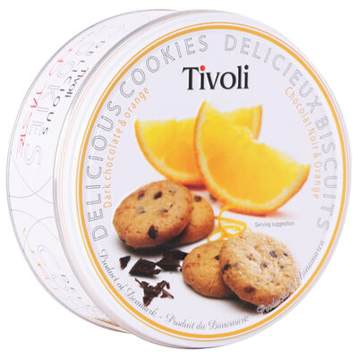 Orange Chocolate Chip Cookies, 5.29 oz - 150g - 1