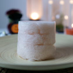 Orange Flavored Cotton Candy , 0.8oz - 25g - Thumbnail