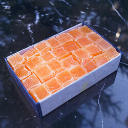 Orange Flavored Turkish Delight , 21.16oz - 600g - Thumbnail