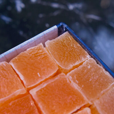 Orange Flavored Turkish Delight , 21.16oz - 600g - 5