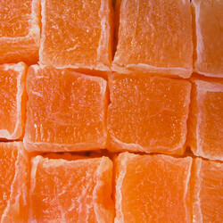 Orange Flavored Turkish Delight , 21.16oz - 600g - Thumbnail