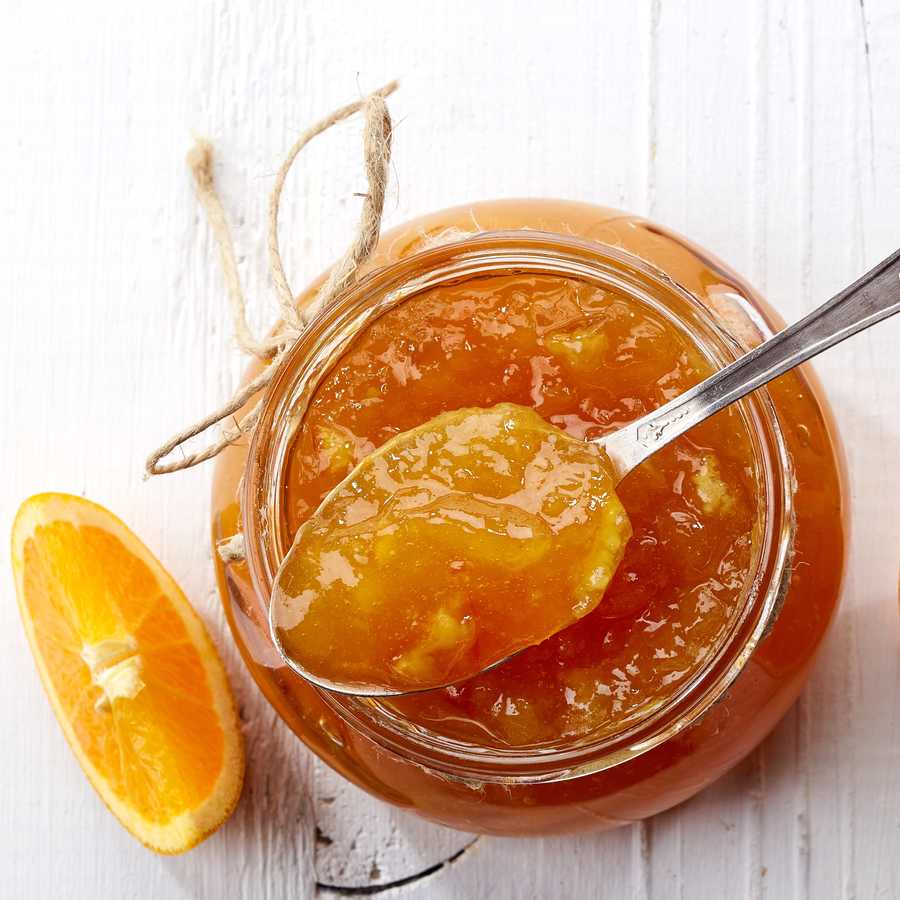Handmade Natural Orange Peels Jam , 13.4oz - 380g