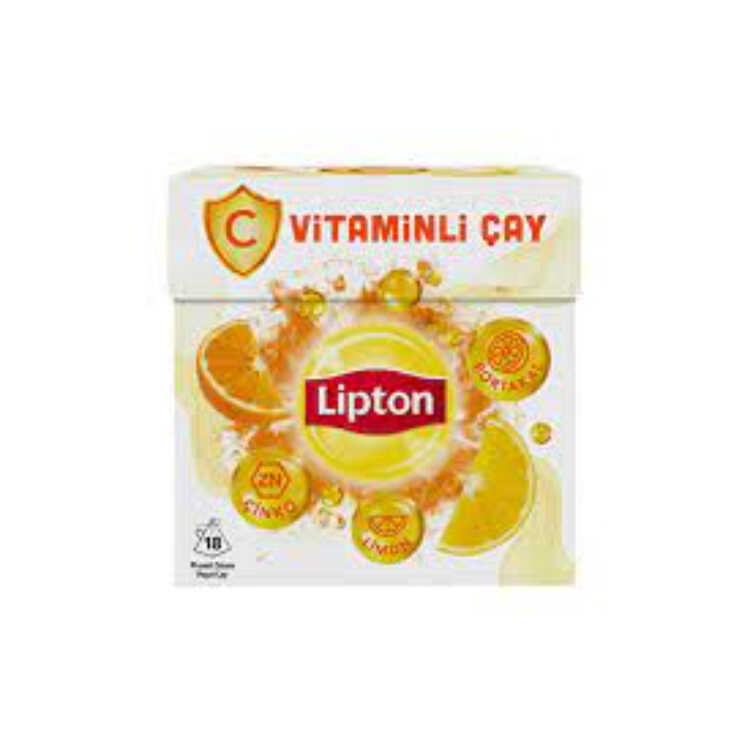Orange - Lemon Vitamin C Tea, 0 - 18'lig