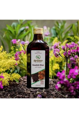 Organic Alcoholic Swedish Elixir with Propolis 250ml - 1
