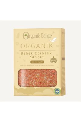 Organic Baby Soup Mixture 300 Gr - 1