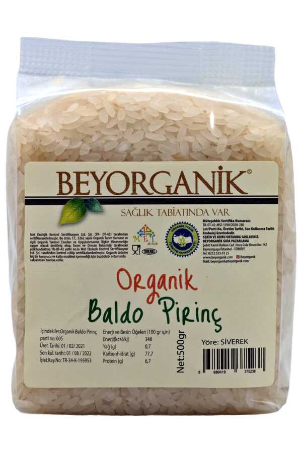 Organic Baldo Rice 500gr
