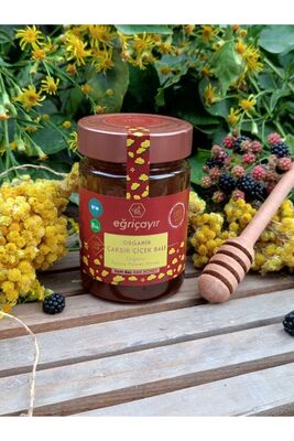 Organic Çakşir Flower Honey 450 Gr - 1