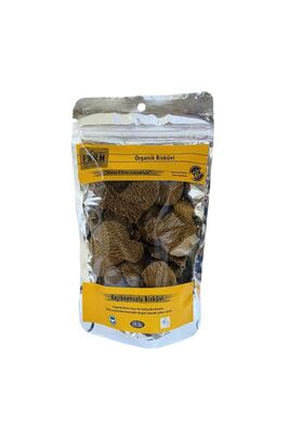 Organic Carob Biscuit 80 Gr - 1