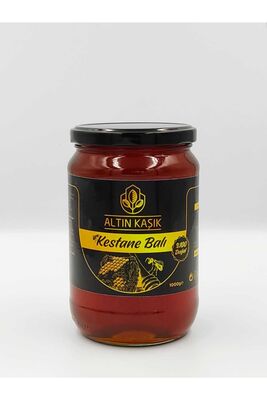 Organic Chestnut Honey 1000 Gr - 1