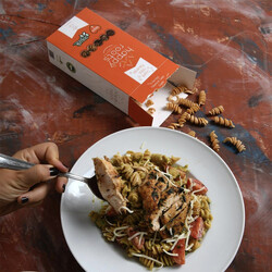 Organic Chickpeas Vegan Pasta , 7oz - 200g - Thumbnail