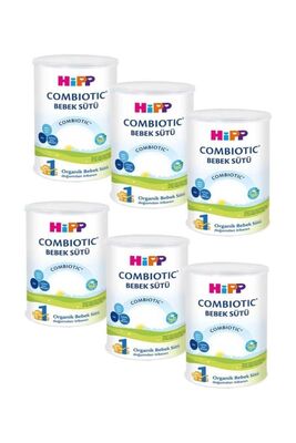 Organic Combiotic Baby Milk 1 Number 350 Gr X 6 Pieces - 1