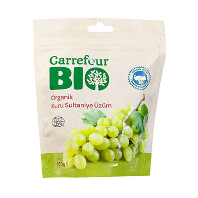 Organic Dried Sultana Grape, 5ç64oz - 160g - 2 pack - 1