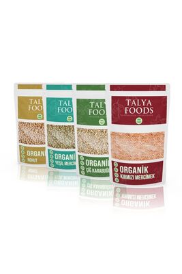 Organic Grain Legumes Advantage Set 4x 500 Gr - 1