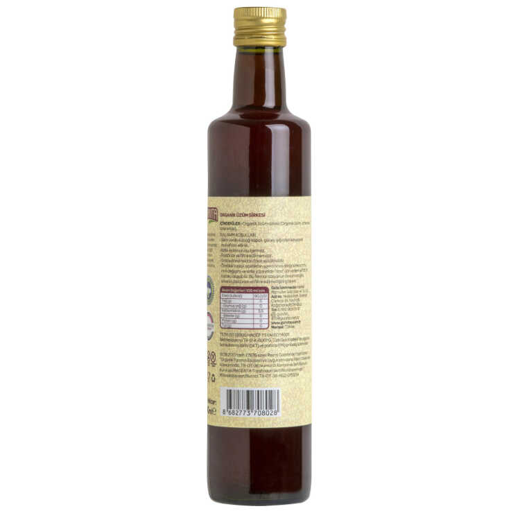 Organic Grape Vinegar, 16.90 fl oz - 500 ml