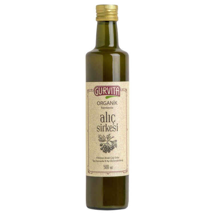 Organic Hawthorn Vinegar, 16.90 fl oz - 500 ml