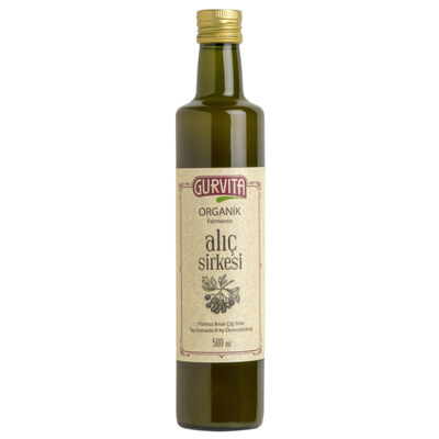 Organic Hawthorn Vinegar, 16.90 fl oz - 500 ml - 1