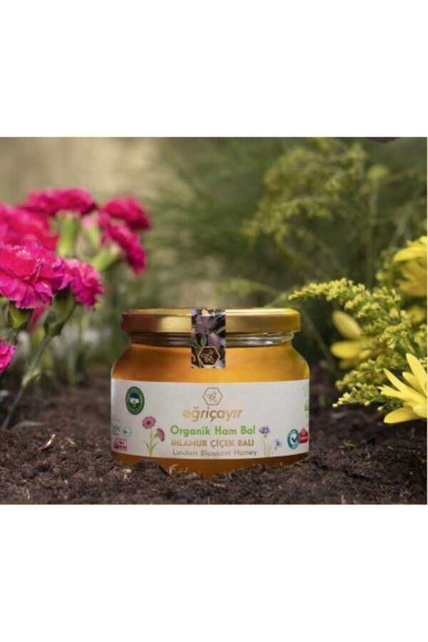 Organic Linden Honey 450 Gr