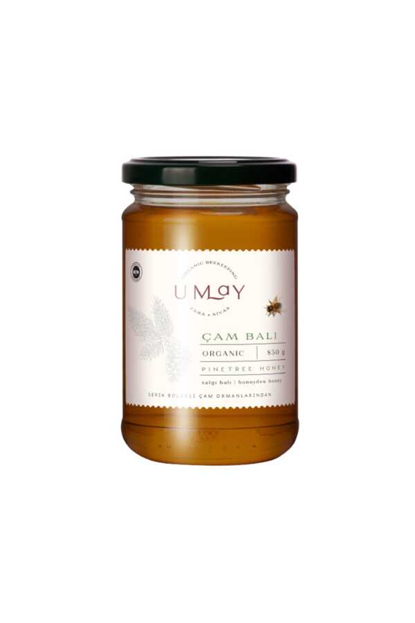 Organic Pine Honey - 850 Gr