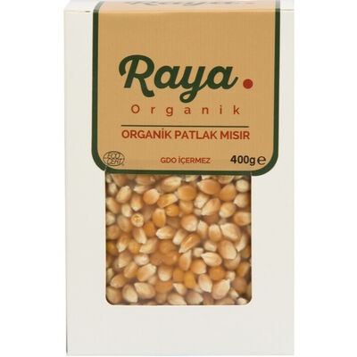 Organic Popcorn, 400 gr - 14.10 oz - 1