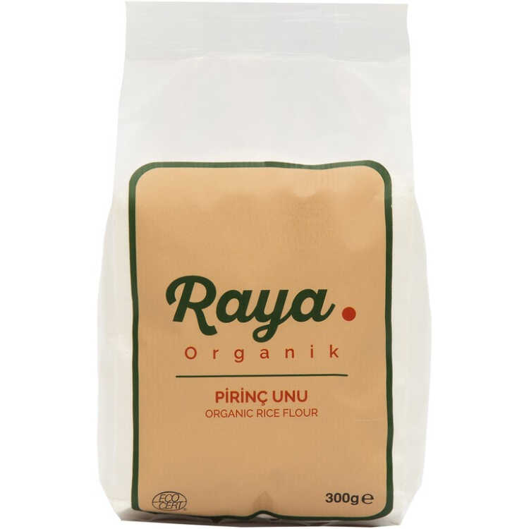 Organic Rice Flour, 300 gr - 10.58 oz