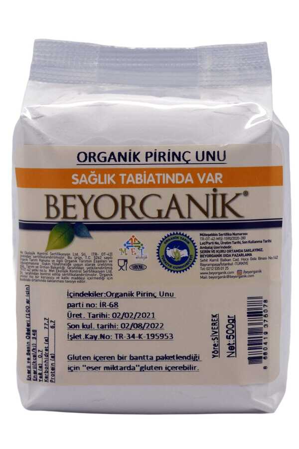 Organic Rice Flour 500 Gr
