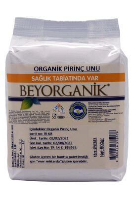 Organic Rice Flour 500 Gr - 1