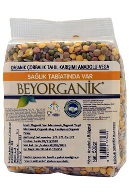 Organic Soup Grain Mix Anadolu Vega 500gr - 1