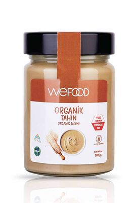 Organic Tahini 300 Gr Local Sesame - 1
