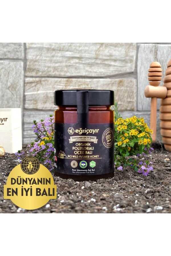 Organic Polyphodoral Honey 450 G