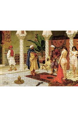 Ottoman Sultans Wooden Puzzle 1000 Pieces - 1