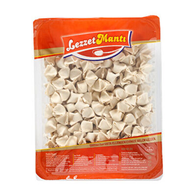 Packed Shape Ravioli - Mantı, 14.10 oz - 400g - 1