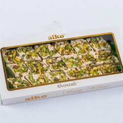 Turkish Palace Halva With Pistachio , 350g - 12.3oz - Thumbnail