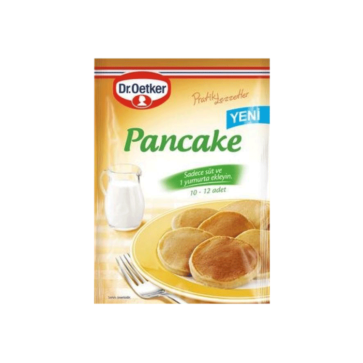 Pancake , 4.72oz - 134g 2 pack