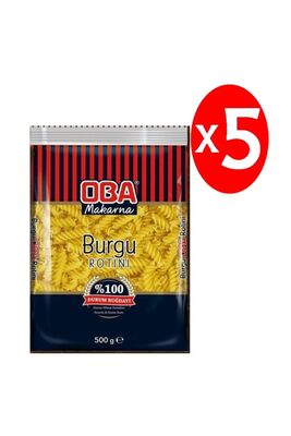 Pasta Screw 500 Gr X 5 Pieces - 1